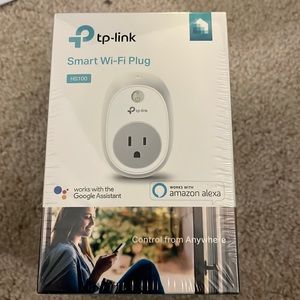 Kasa Smart HS100 WiFi smart plug classic 1-pack white